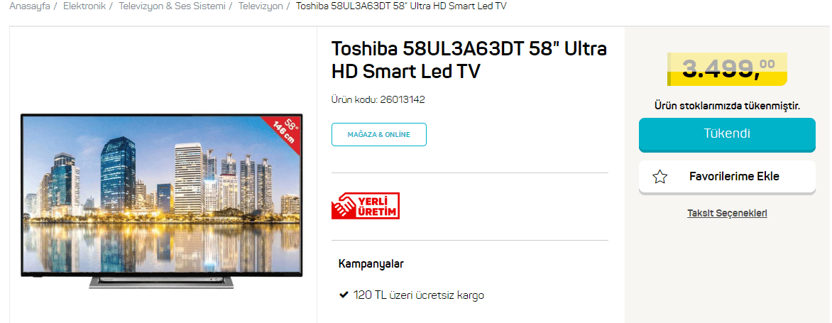toshiba 58ul3a63dt 58 ultra hd smart led tv