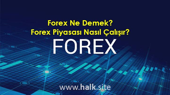 Forex Ne demek? Forex Piyasası Nasıl Çalışır?