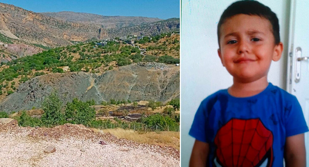 Diyarbakır’da kaybolan 4 yaşındaki Miraç Çiçek hala aranıyor