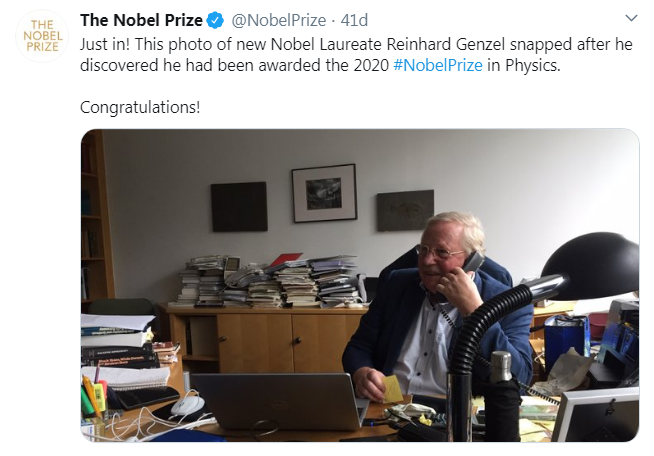 Nobel Fizik Ödülü 2020 üç bilim insanına verildi