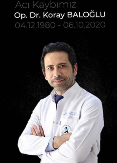 Dr.Koray Baloğlu vefat etti.Genç doktor neden öldü?