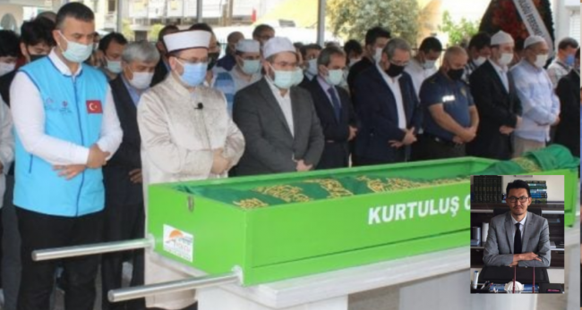 Müftü Murat Karayiğit dualarla defnedildi