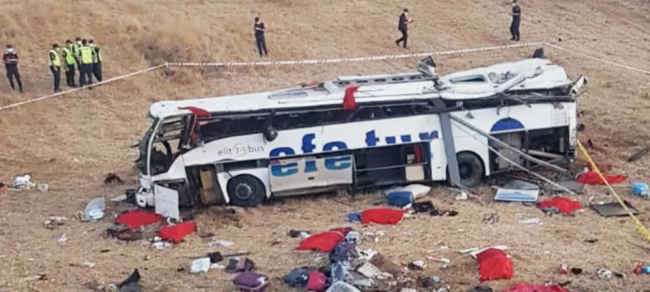 Balıkesir otobüs kazasında vefat edenlerin isimleri- 15 kişilik acı liste