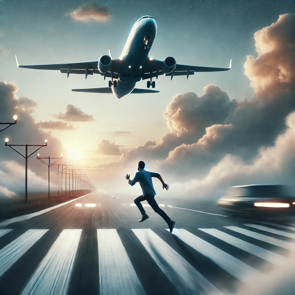 Rüyada Uçağı Kaçırmak Yetişememek