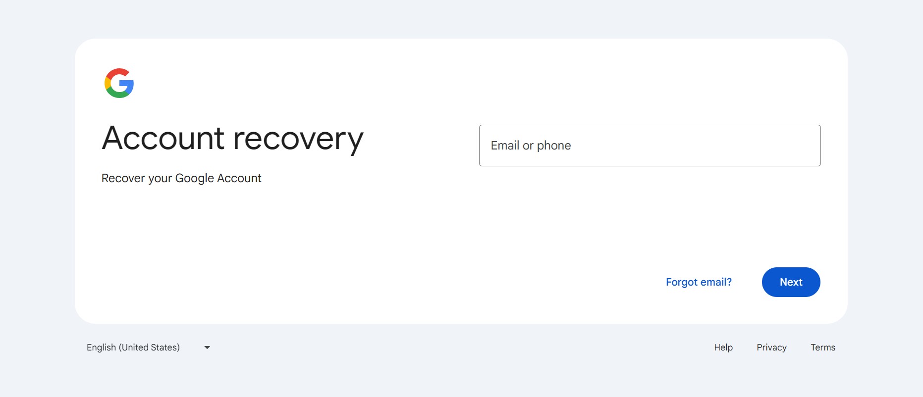 https://g.co/recover – https g co recover